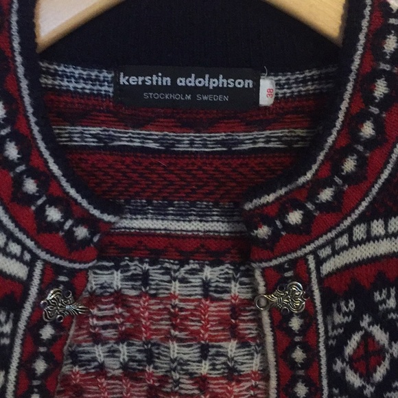 Real wool cardigan - Picture 2 of 3